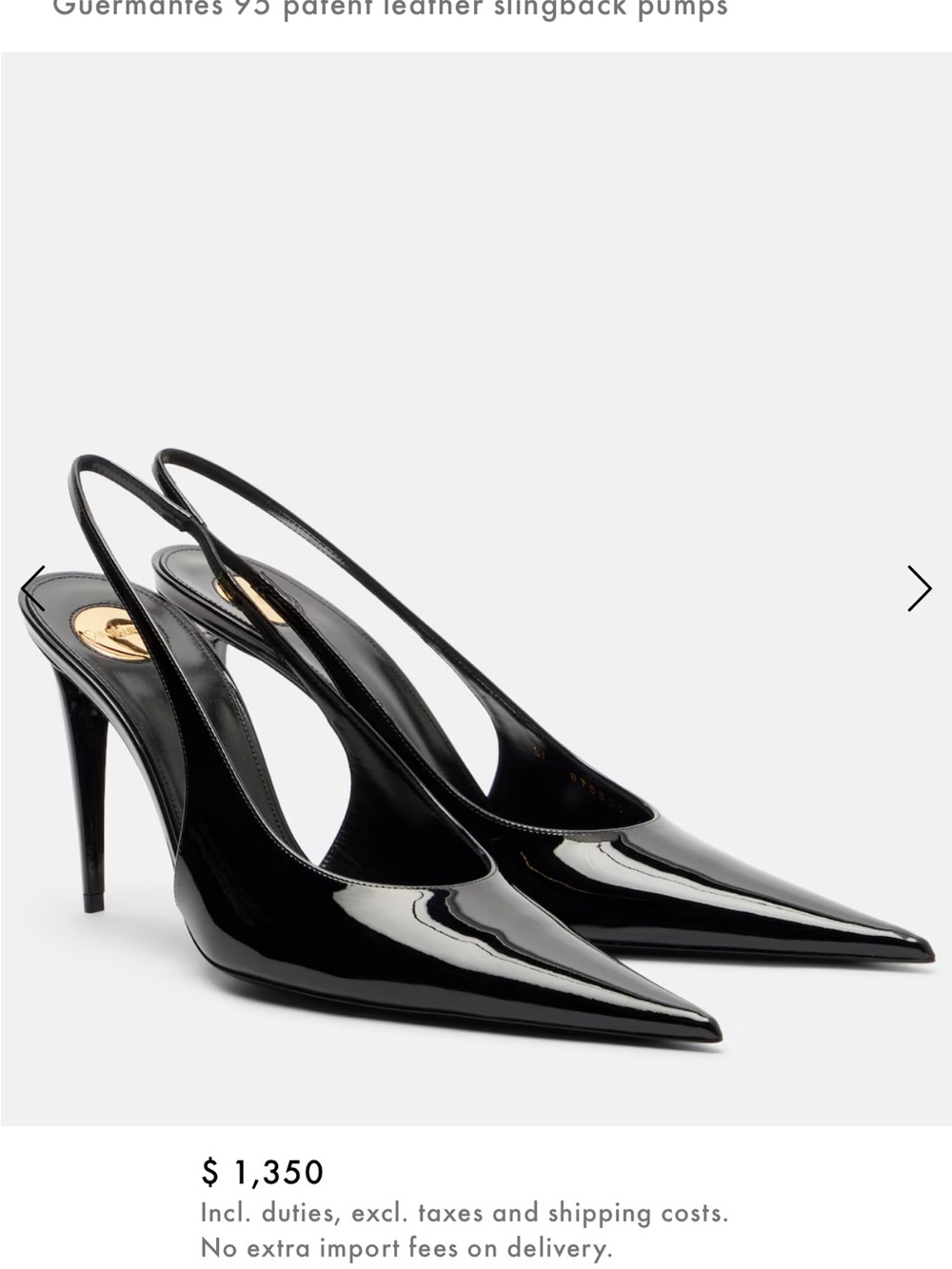 Saint Laurent Heels - Picture 6 of 9